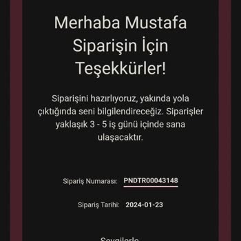 Pandora Mücevher Pandora Ürün Talebi