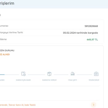 Ebebek İnternet Alışveriş Çelişki