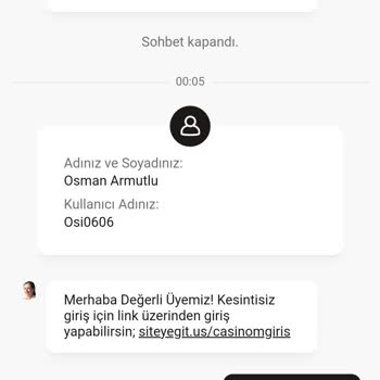 Casinom Da Param Kaldı
