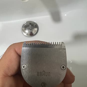 Braun Saç Ve Sakal Şekillendirici Parça Kalitesi