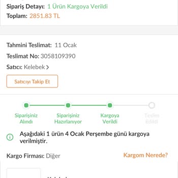 Kelebek Mobilya Kelebekten Gelemeyen Sehpa