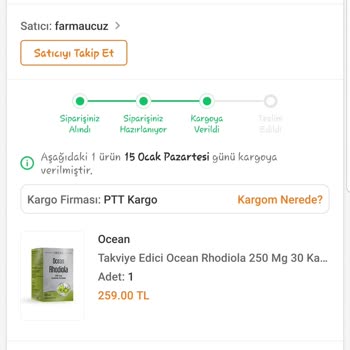 PTT Kargo Dağıtıma Çıkarmadan Kargomu Geri Gönderdi