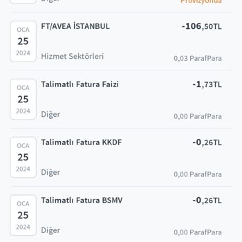 Halkbank Fatura Talimatı İçin Ücret Alıyor