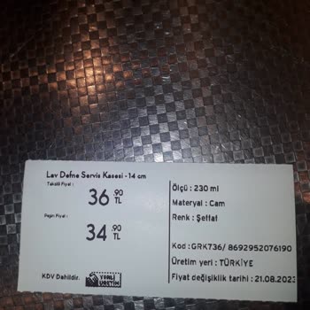 Evidea Fiyat Farkı Şikayet