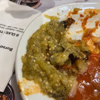 Bursa Kebap Evi Menüyle Uyuşmayan Servis Hayal Kırıklığı