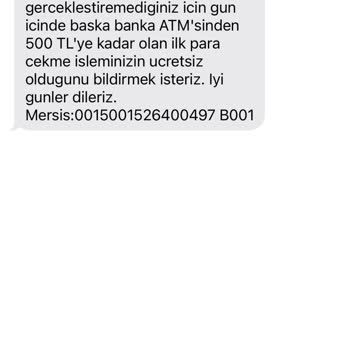 Akbank Teşvikiye Şubesi ATM'den Dolar Çekilememesi