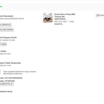 Emsan İadesi İçin 2 Aydır Mağdur Ediliyorum