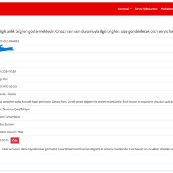 Ouno Servis Xiaomi Zarar Veriyor