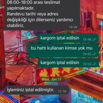 Dijital Kurye Sim Kart İptal Edemiyorlar