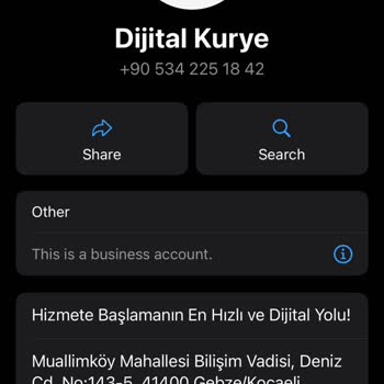 Dijital Kurye Sim Kart İptal Edemiyorlar