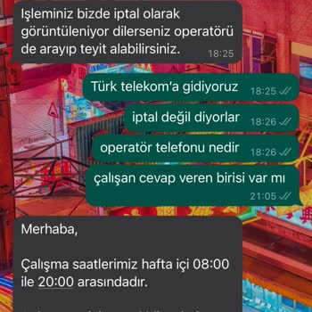 Dijital Kurye Sim Kart İptal Edemiyorlar