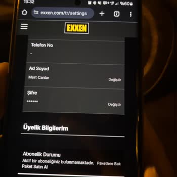 Exxen Üyelik Olmadığı Halde Ücret Çekilmesi