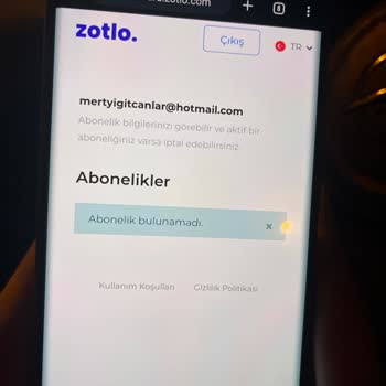 Exxen Üyelik Olmadığı Halde Ücret Çekilmesi