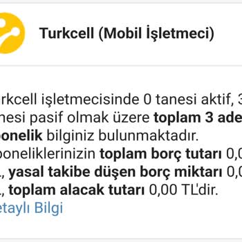 Turkcell Çorum'da İcra Bildirimiyle İlgili Şikayet