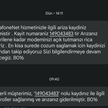Vodafone Net Bağlantı Çilesi Ne Zaman Bitecek?