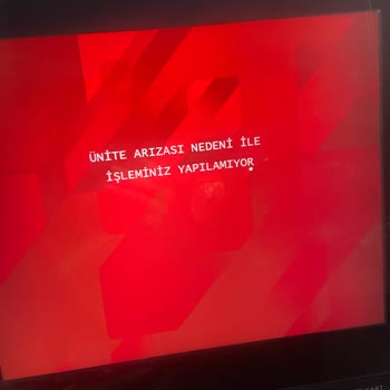 Ziraat ATM 700 TL'mi Yuttu!