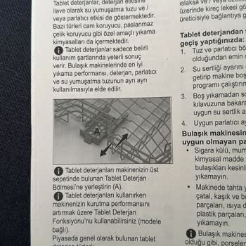 Arçelik Bulaşık Makinesi Izgara Telinde Paslanma