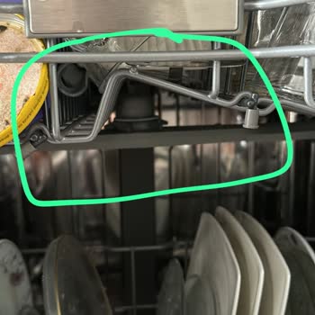 Arçelik Bulaşık Makinesi Izgara Telinde Paslanma