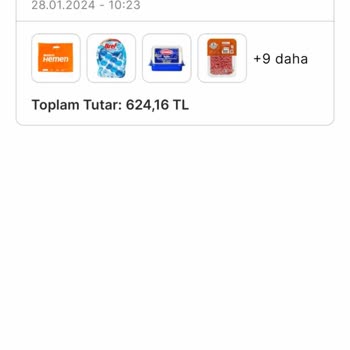 Migros Sanal Son Kullanma Tarihi Yaklaşmış Ürün Gönderiyor