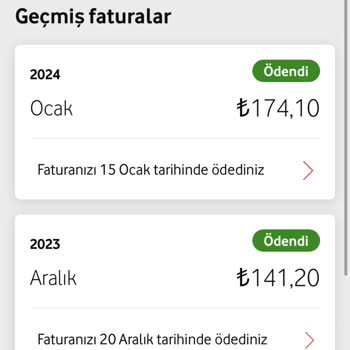 YouTube Vodafone Faturamda Haksız Ücretlendirme!