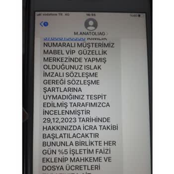 Mabel Vip Güzellik Salonu Urfa Ceylanpınar Şubeden Şikayetçiyim!