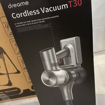 Dreame T30 Dik Süpürge Kırıldı