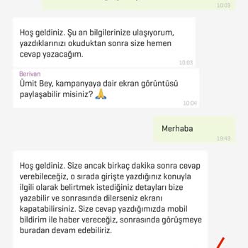 Enpara/ Hepsiburada Ücret İadesi Yapılmadı