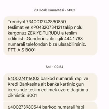 PTT Kargo Haftalardır Kargolarım Ortada Yok Nerede Olduğu Belli De Değil