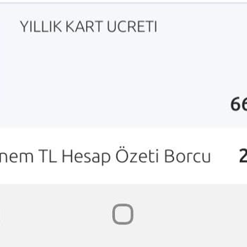 Yapı Kredi Kredi Kartı Aidatı