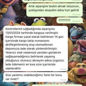 Stradivarius Ürünümü Göndermedi Ve Benim Ürünümü Başkasına Sattı!