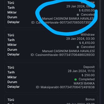 Casinom Paramı Ödemedi, Cevap Bekliyorum!