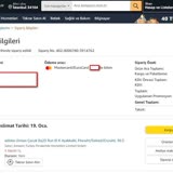 Amazon Sistem Hatası Ve Görevlilerin Çözümsüz, Müşteri Hakkı Yemesi