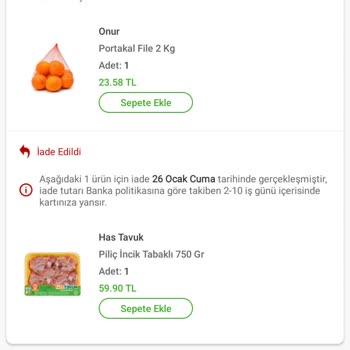 Trendyol Müşteri Memnuniyeti Sıfır İnsan Sağlığını Hiçe Sayıyor