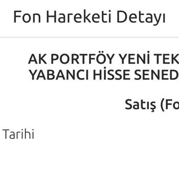 Ak Portföy Aft Fonu Kar Dan Zarar