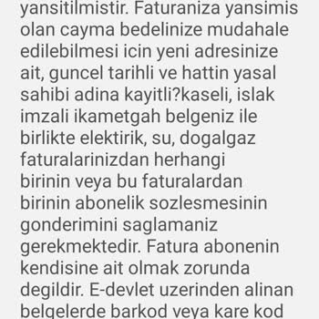 Superonline İkametgah Sorunu Cayma Bedeli