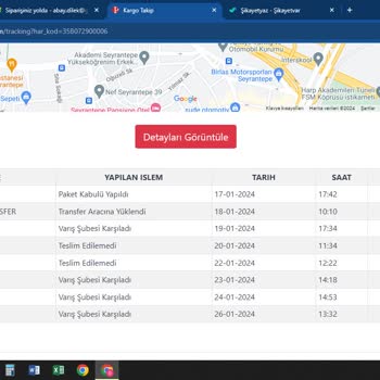 Kargoist Teslimat Sorunu Ve İlgisizlik