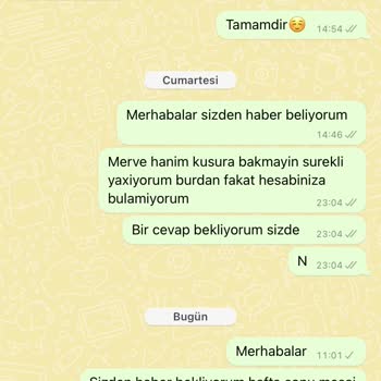 Dear Butik (deearboutique) Deer Butik Tarafından Ürünüm Gönderilmiyor