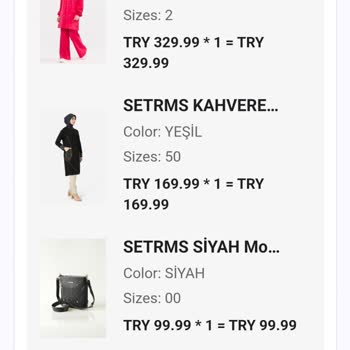 İnternetten Setrms Aldatmacası Mağduruyum