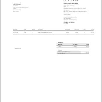 Ziraat Bankası Yapılan İadeyi Vermiyor