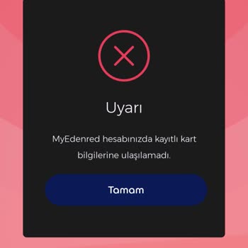 Ticket Restaurant Edenret Ödeme Sorunu