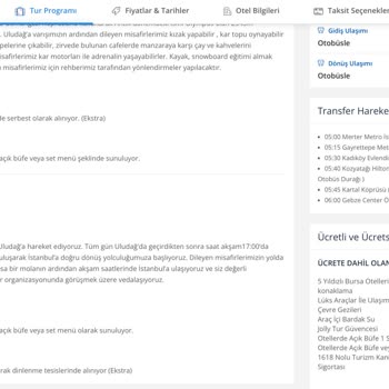 Jolly Tur Satın Aldığımız Tur Yerine Bizi Başka Tur Programına Eklemiş