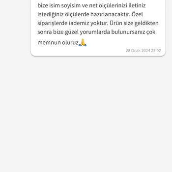 Jaju Baby Adlı Satıcı Yanlış Bilgi Veriyor