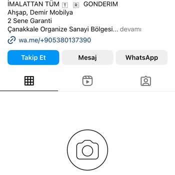 Decoratif Design (Instagram) Hesabını Dondurmuş!