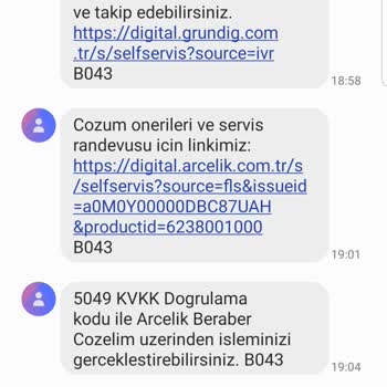 Grundig Bulaşık Makinesi Tespit Edilemeyen Arıza