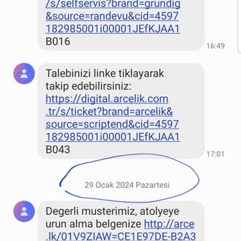 Grundig Bulaşık Makinesi Tespit Edilemeyen Arıza
