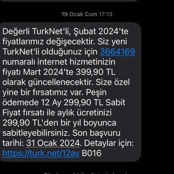TurkNet Fiyat Değişikliği Politikası
