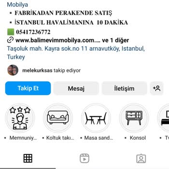 Balım Evim Mobilya Kusurlu Mobilya ve İlgisiz Servis