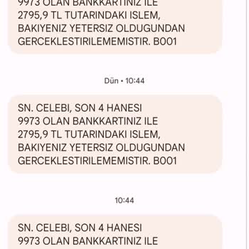 Ziraat Bankası Ziraat Bankkart Problemi