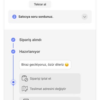 English Home 11.11.2023 Siparişimin Teslim Edilememesi