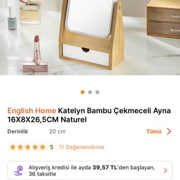 English Home 11.11.2023 Siparişimin Teslim Edilememesi